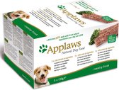 Applaws dog pate multipack country selection
