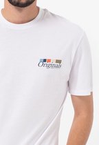 JACK & JONES Jack&Jones jorclay t-shirt WIT S