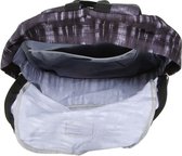 Snowball Sunchine backpack college ZWART One Size