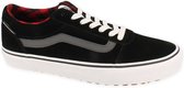 VANS  heren mn ward vansguard suede ZWART 43