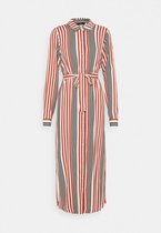 VERO MODA KLEED  VMNIVA LS CALF DRESS MULTICOLOR M