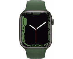 Apple Watch Series 7 - 45mm - Groen