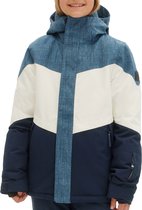 O'Neill Jas Girls Coral Ink Blue - A 140 - Ink Blue - A 55% Polyester, 45% Gerecycled Polyester (Repreve) Ski Jacket
