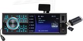Bol.com Caliber RMD404DAB-BT - Autoradio met Dab+ Bluetooth en USB MP4 video afspelen 4x75W - zwart aanbieding
