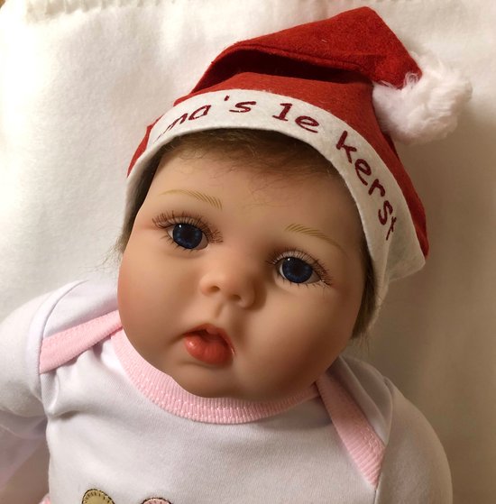Kerstmuts voor baby met eigen naam | bol.com