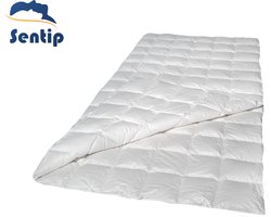 Dekbed - dekbedden - DONZEN - DONS - GANZENDONS - 200x200 - 100% KATOEN - all year - winter - enkel