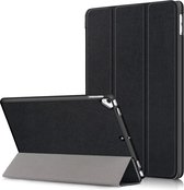 Arara Hoes Geschikt voor iPad Air/Air 2 (2014/2013) - Tri-Fold bookcase - Zwart