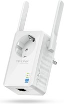 TP-Link - WiFi Versterker - Zeer Krachtig - WiFi Repeater - TL-WA860RE - Met Stopcontact - Draadloos Internet Versterker - 300 Mbps - Wit