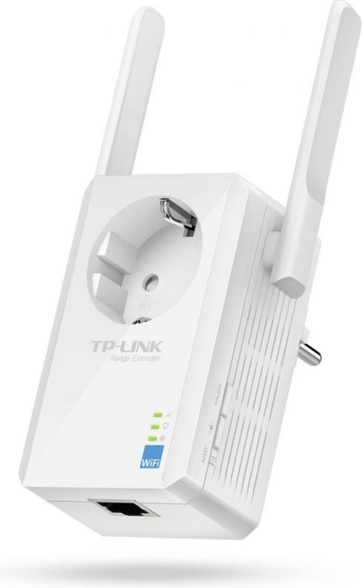 Uitrusting regelmatig Manhattan TP-Link - WiFi Versterker - Zeer Krachtig - WiFi Repeater - TL-WA860RE -  Met... | bol.com