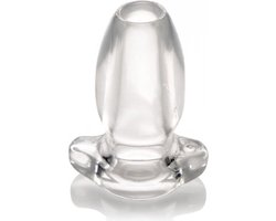 Master Series Gape Glory - Transparante Buttplug