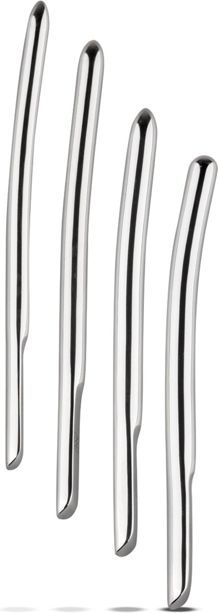 Sinner - Metalen Dilator Set 9-12mm - 4 Stuks