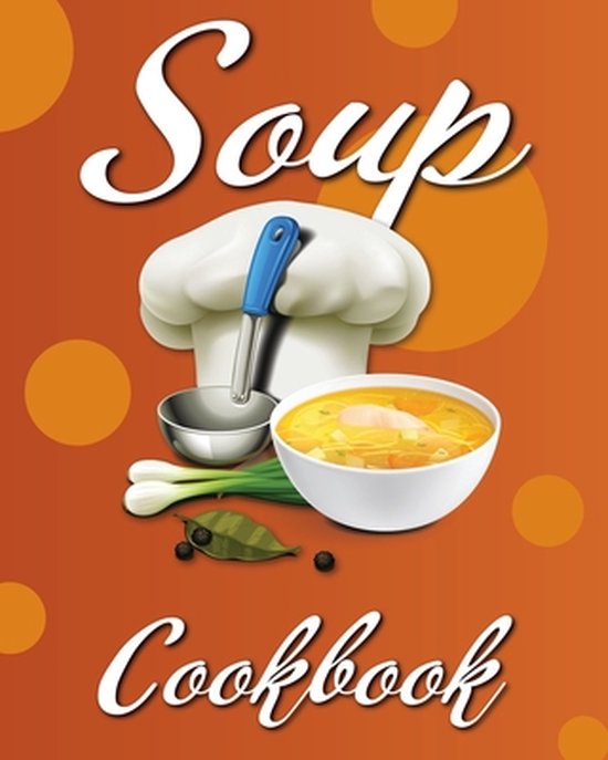 Soup Cookbook - cover