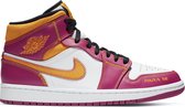 Nike Air Jordan 1 Mid DOD, White/University Gold [DC0350 100] US14 / EUR48.5