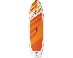 Bestway Sup Board - Hydro Force - Aqua Journey Set en SUP Elektrische Luchtpomp 12V