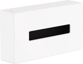 Hansgrohe Addstoris tissuebox voor makeup doekjes, mat wit