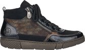 Rieker Sneakers zwart - Maat 37