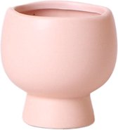 Kolibri Home | Scandic nude bloempot - Nude kleurige keramieken sierpot - potmaat Ø6cm