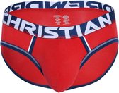 Andrew Christian CoolFlex Active Modal Brief w/ Show-It Rood - MAAT S - Heren Ondergoed - Slip voor Man - Mannen Slip
