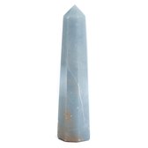 Edelsteen Obelisk Punt Angeliet – 80-100 mm