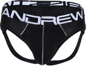 Andrew Christian Show-It Arch Jock Zwart - MAAT XL - Heren Ondergoed - Jockstrap voor Man - Mannen Jock