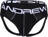 Andrew Christian Show-It Arch Jock Zwart - MAAT S - Heren Ondergoed - Jockstrap voor Man - Mannen Jock