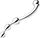 Mr.Steel - Multi-Stim-Pleasure-Wand-8 long x 28mm heads x 20mm small heads