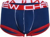 Andrew Christian FlashLift Boxer w/ Show-It Navy - MAAT M - Heren Ondergoed - Boxershort voor Man - Mannen Boxershort