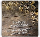 Kerstkaarten - Met envelop - Engeltjes en hartjes5x15cm - Fijne kerstdagen en een gezegend nieuwjaar - Christelijk - Bijbel - Geloof - Majestically2 stuks