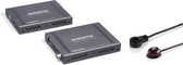 Marmitek MegaView 141 UHD Ultra HD (4K60) HDMI Extender UTP - 10.2 Gbps - AV-Zender & Ontvanger - AV Transmitter - Grijs