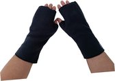 Feligi Vingerloze Handschoenen  -  Maat S -  Antipilling Fleece - Navy Blue