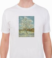 De roze perzikboom van Vincent van Gogh T-Shirt