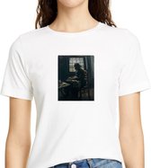 Naaiende vrouw van Vincent van Gogh T-Shirt