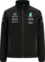 Mercedes - Mercedes Teamline Softshell 2021 - Size : S - Lewis Hamilton - Formule 1