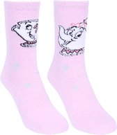 1 x Roze sokken DISNEY Thee-set