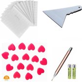Diamond painting accesoires - Diamond painting pen - Diamond painting stickers - Diamond painting wax - Diamond painting corrector