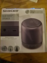silvercrest bluetooth speaker