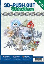 3D Push Out book 31 - Winter Charme