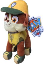 Paw Patrol Jungle knuffel Rubble 27 cm