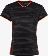 Dutchy dames voetbal T-shirt - Zwart - Maat XL