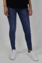 Dames Slim Fit Jeans Basic Blue