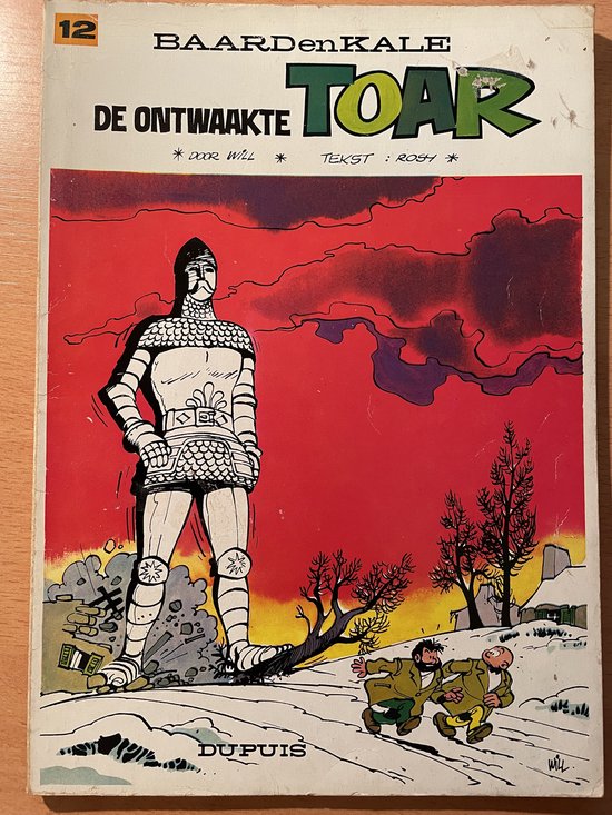 9789031403059 - Baard en Kale no 12 - De ontwaakte toar