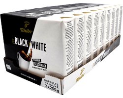 Tchibo - Black 'n White Gemalen koffie - 9x 500g (2x 250g)