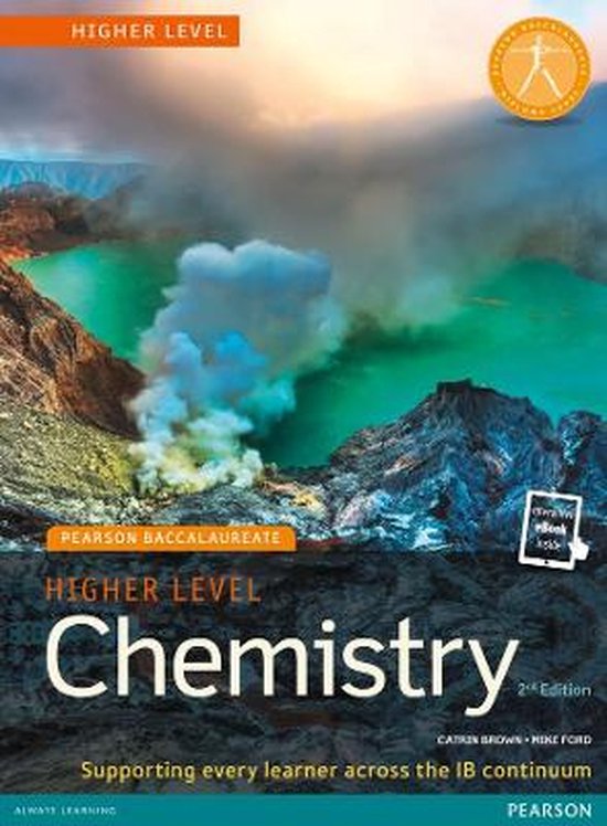 Pearson Baccalaureate Chemistry Higher L - cover