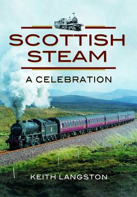 Scottish Steam - cover