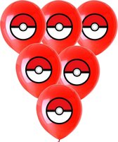 Pokémon Bal Ballonnen - Set van 6