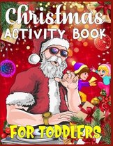 Christmas Activity Book For Toddlers