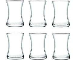 Pasabahce Misis - Turkse theeglazen (6x)