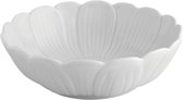 Bordallo Pinheiro Nenúfar Schaal - Waterlelie - Licht Grijs - Aardewerk - Ø 24,7 cm