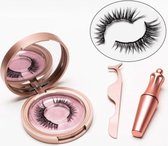 Magnetische Nepwimpers – Met Eyeliner – Set AD811