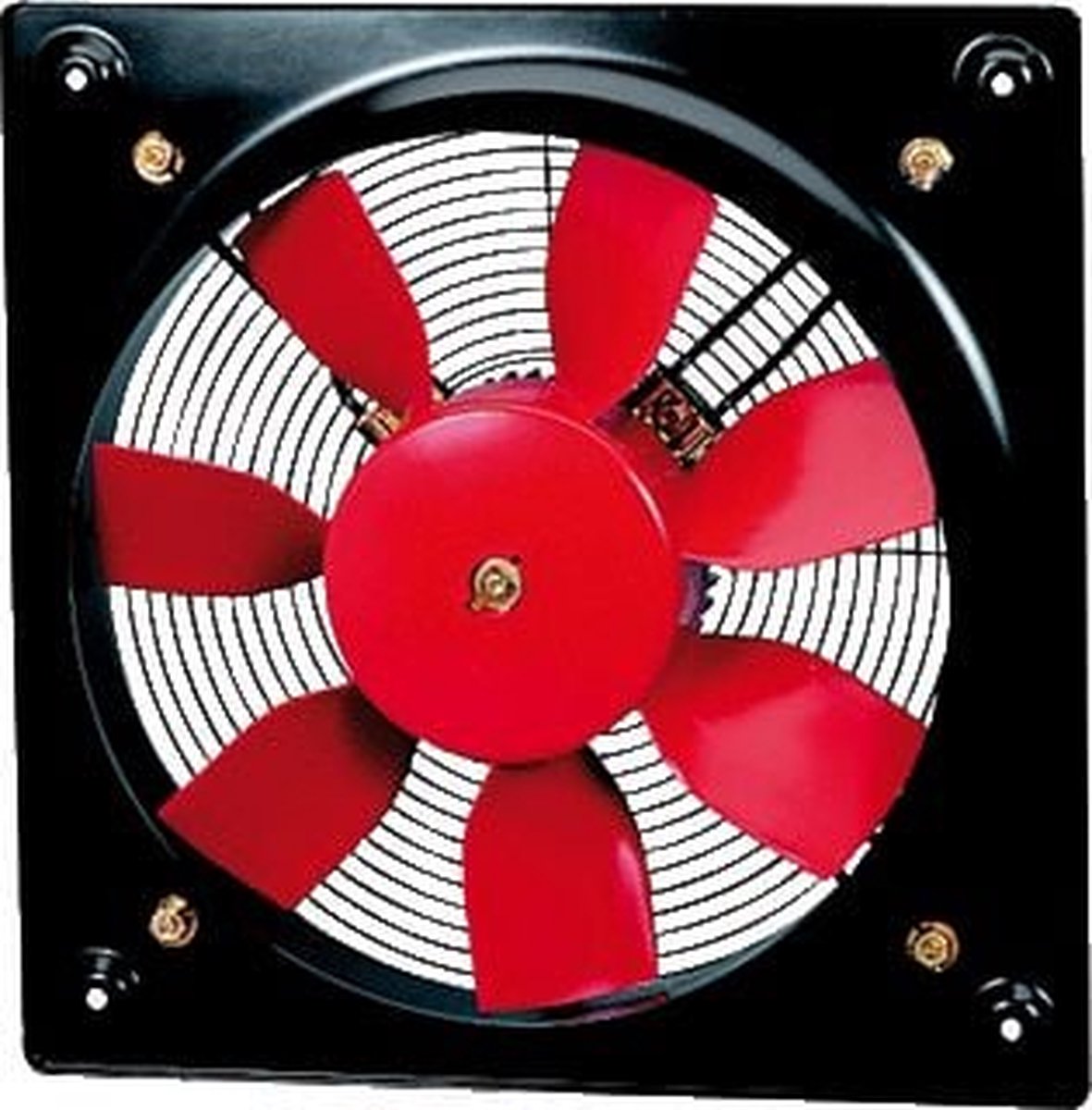 S&P HCFT Muurinbouwventilator